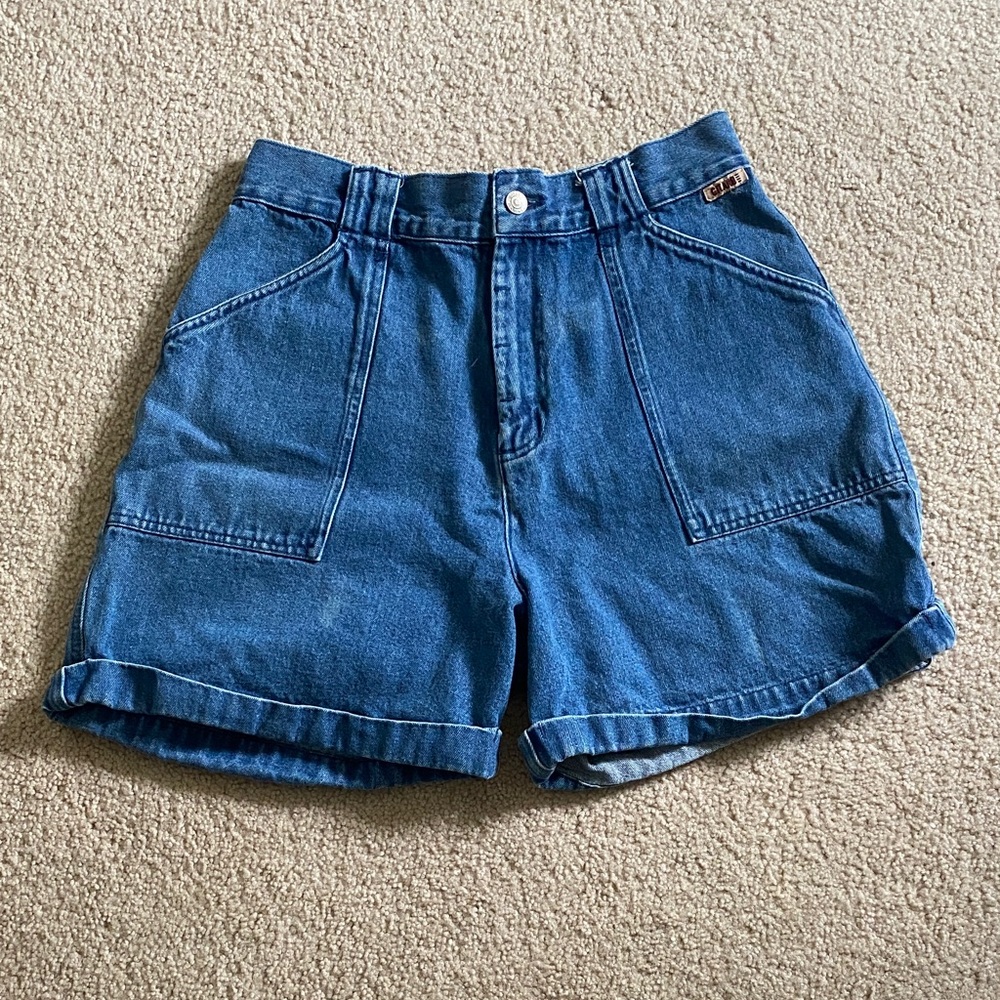 Vintage Gitano Blue Denim Women’s Shorts